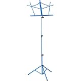 PROTEC DELUXE MUSIC STAND STAND.DESK (BLUE)