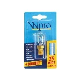 Original Philips Fridge Freezer Lamp 25w 240v E14 Bulb, 2 Built In Safety Fuses, Average Lifetime 1000 Hours *NOT Suitable For Ovens