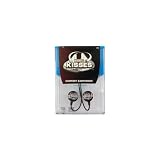 Hershey's Milk Chocolate Kisses Candy Comfort Plus Novelty Hi-Fi Noise-Reducing Stereo Ear Buds (Earphones) Hershey's Milk Chocolate Kisses Candy Comfort Plus Novelty Hi-Fi Noise-Reducing Stereo Ear Buds (Earphones)