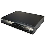 Samsung BD-P1400 Blu-ray Disc Player (True-HD 1080p, HDMI, Bitstream Audio) schwarz