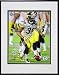 Photo File Pittsburgh Steelers Willie Parker Super Bowl Xliii Action Framed Photo-Size: One Size