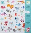 Djeco - Stickers - Petits Amis