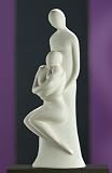 Produkt-Bild: Gilde Skulptur / Sculpture Francis Paar "Urvertrauen", 30385, creme
