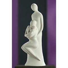 Gilde Sculpture Francis Familie Urvertrauen 30385
