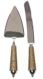Santa Barbara CAK4-8420P Alan Lee Cake Server Set, Princess