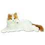 Fur Real Lulu My Cuddlin Kitty White