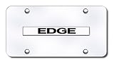 Ford Edge Logo Front License Plate