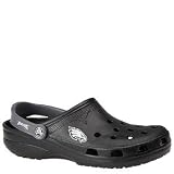 CrocsTM Unisex NFL Beach Philadelphia Eagles Clog - L Black