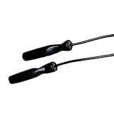 TKO 505HSR-BK High Speed Skip Rope - Black