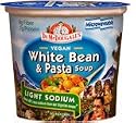 Light Sodium White Bean & Pasta Soup