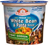 Light Sodium White Bean & Pasta Soup