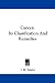 Book Cancer: Its Classification And Remedies
