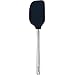 Tovolo Flex-Core Stainless Steel Handled Jumbo Spatula - Charcoal