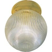 Indoor Globe Ceiling Light Fixture - Prismatic by 