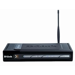 D-Link DGL-4300 Wireless 108MBit Gigabit Gaming Router, 4x 10/100/1000 Mbit TP (RJ-45) Gigabit LAN Port