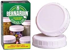 Bernardin Mason Jar Caps - Plastic - Wide