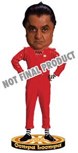 �ͥ� Charlie & The Chocolate Factory - Head Knocker: Oompa Loompa �������� ������� ���᡼�� �ե��� �����꡼ ���� ư�� �̿���