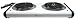 Toastmaster TTS2 Double Buffet Range
