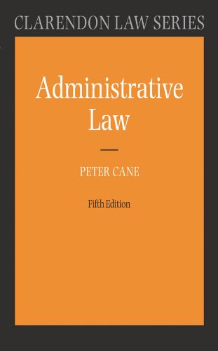 Administrative Law (Clarendon Law Series)