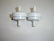 Package of 2, Replacement Fuel Filter for Briggs & Stratton 394358, 394358S.