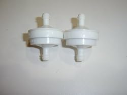 Package of 2, Replacement Fuel Filter for Briggs & Stratton 394358, 394358S.