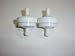 Package of 2, Replacement Fuel Filter for Briggs & Stratton 394358, 394358S.