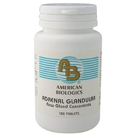 American Biologics - Adrenal Glandular, 160 mg, 120 tablets