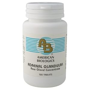 American Biologics - Adrenal Glandular, 160 mg, 120 tablets by American Biologics