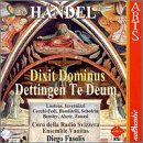 Handel: Dixit Dominus; Dettingen Te Deum
