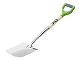 Alan Titchmarsh Stainless Steel Digging Spade