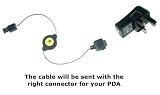 Review Pda Add-Ons  / Dell Axim X5 - Usb Mini Retractable Cable + Travel Charger