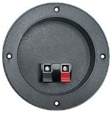 SPEAKER INPUT TERMINAL ROUND SPRING-TYPE