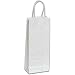 Aviditi BGS102W Paper Shopping Bag, 5-1/4" Length x 3-1/4" Width x 13" Height, White (Case of 250)