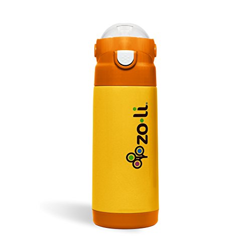 ZoLi DASH Vacuum Insulated Drink Bottle - Orange 12 oz
