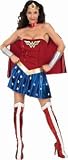  : DC Justice League Wonder Woman TM Adult Comic Superhero Super Hero Costume- Adult Small 6-9