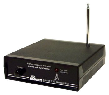 Ramsey FM25B Synthesized FM Stereo Transmitter Kit