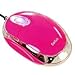 Saitek optische Notebookmaus pink