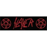 Slayer - Patches - Woven Jumbo Strip