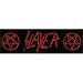 Slayer - Patches - Woven Jumbo Strip