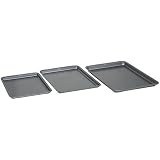 Baker's Secret Basics 3-Piece Cookie Sheet Value Pack