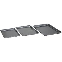 Baker's Secret Basics 3-Piece Cookie Sheet Value Pack