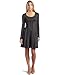 Karen Kane  Women's Reverse Seam Dress