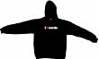 I Heart (Love) Nerds Men's Hoodie Sweat Shirt Small thru 4XL