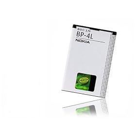 Batterie d�origine Nokia BP-4L Lithium-Polymere 1500 mAh 3,7V pour le Nokia E71