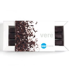 Vere Chocolate Covered Coconut Brownies - 12 Piece Box by Vere