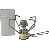 Snow Peak GigaPower Stove, Titanium Manual Ignition