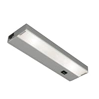 Good Earth Lighting G9282D-NKX-I 12-Inch 120V 2 by 20-Watt Convertible Xenon Bar Nickel