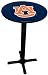 Auburn Tigers Pub Table with Black Commercial Base