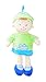 BABY BUCKET PULL STRING toy DOLL BABY SOFT MUSICAL blue RS.775.00