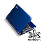 Acer - Acer Aspire One AOA150-1405 Netbook - Intel Atom Processor N270 1.60GHz, 802.11b/g Wireless, 1GB DDR2, 160GB HDD, 8.9" WSVGA, Integrated Webcam, Windows XP Home (Sapphire Blue)